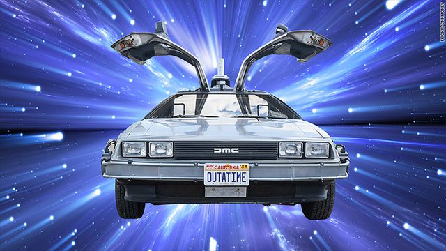 DeLoreans de 'De Volta Para o Futuro' voltarão a ser produzidos em 2017