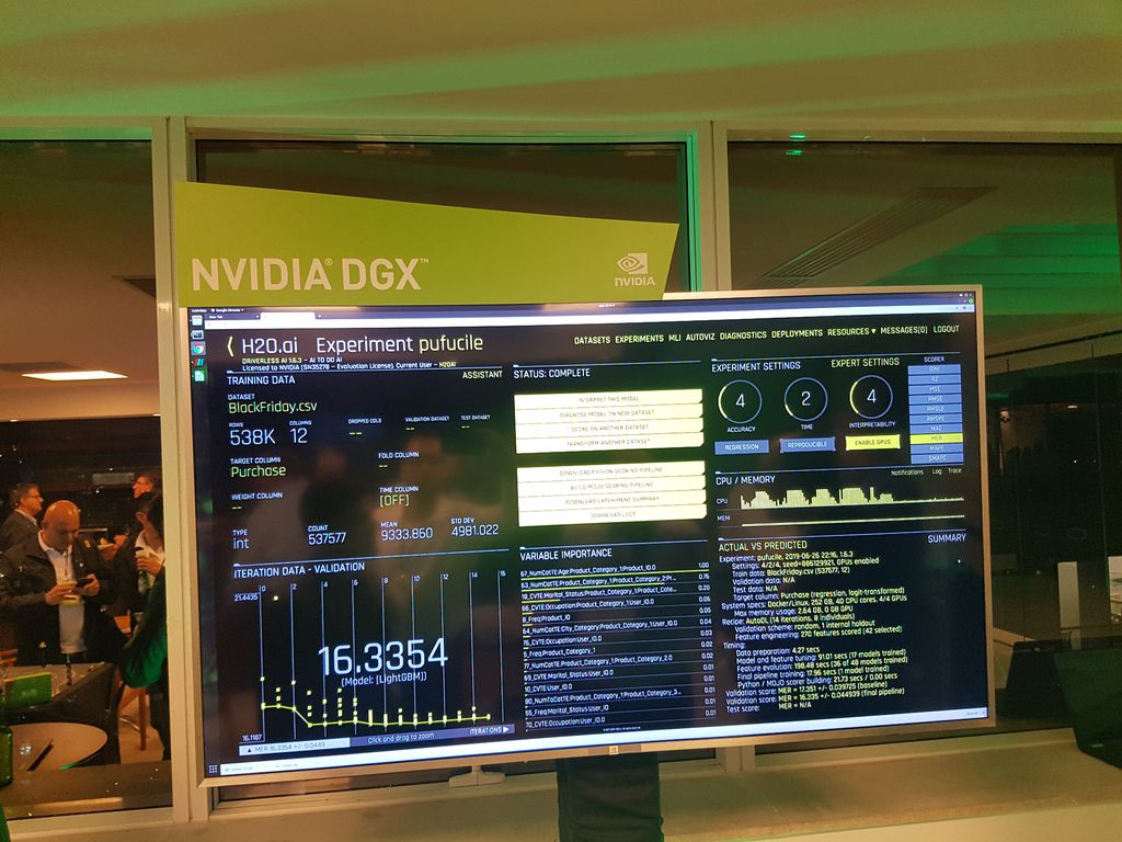 Nvidia DGX (Foto: Felipe Ribeiro/ Canaltech)