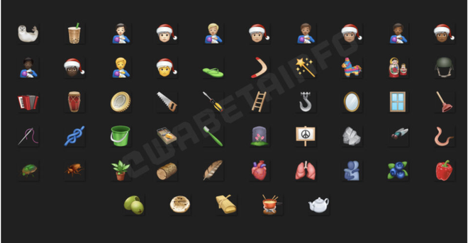 WhatsApp natalino? Confira emojis festivos que podem chegar ao app