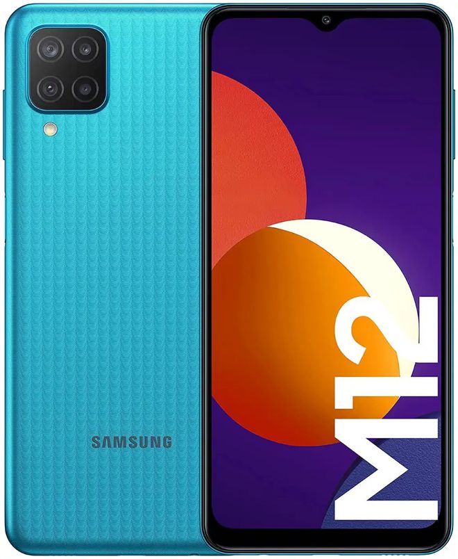 Galaxy M12 (Imagem: Divulgação/Samsung)