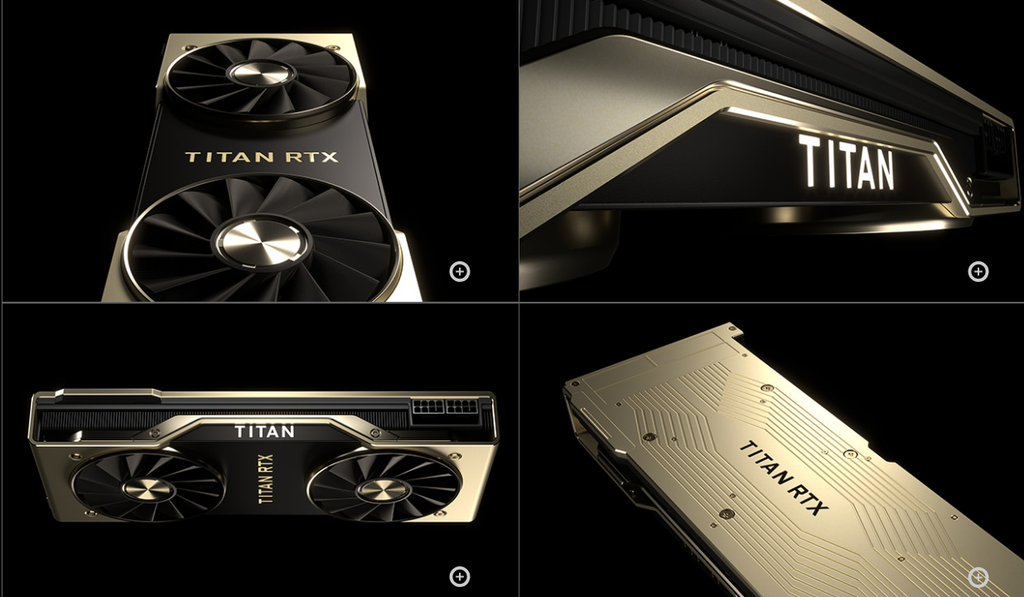 NVIDIA apresenta oficialmente a Titan RTX, sua nova placa de