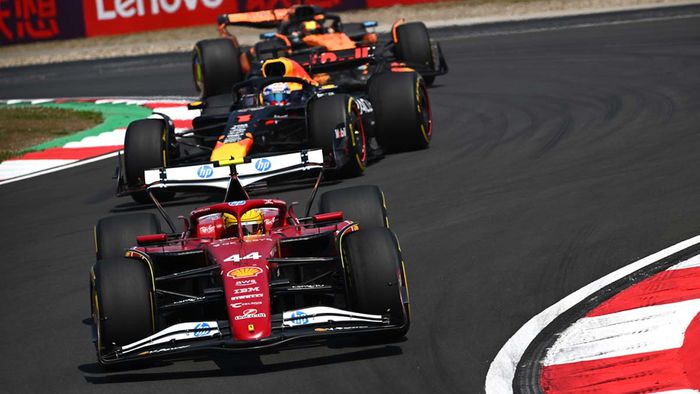 Erro de software foi responsável por final “decepcionante” em corrida da F1
