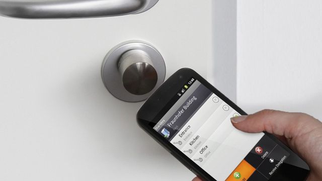 “Chave virtual” poderá substituir as chaves físicas para abrir portas