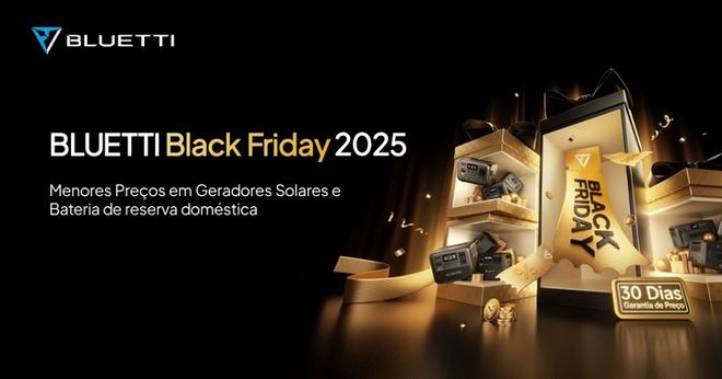 Estação de energia BLUETTI