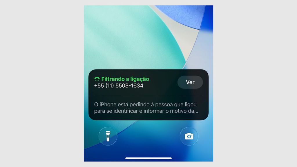 filtragem de ligações