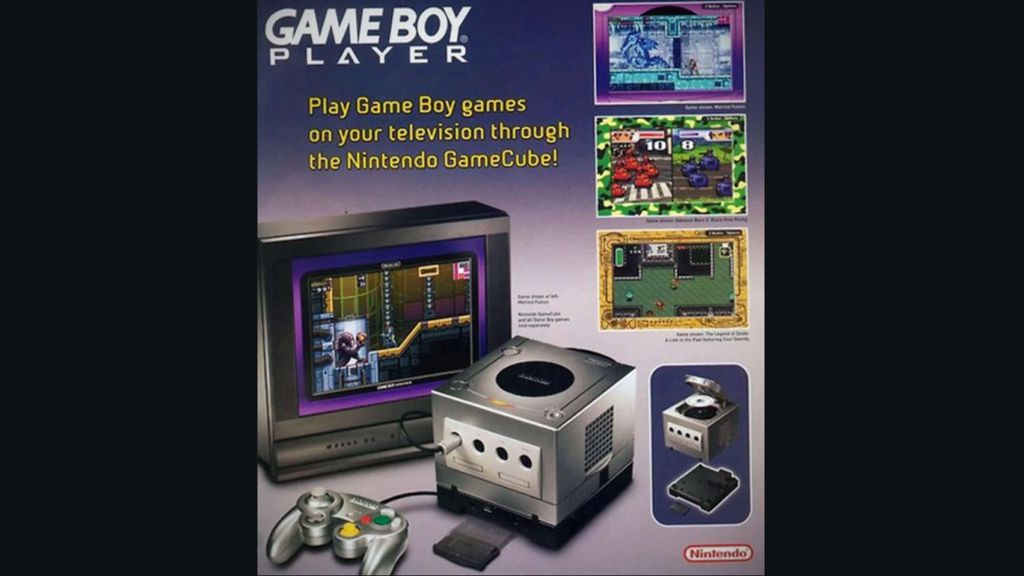 Imagem do Game Boy Player