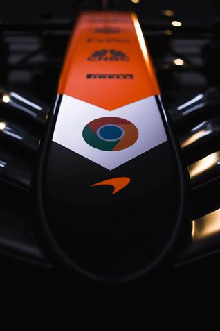 McLaren F1 Google Chrome McLaren F1 Google Chrome