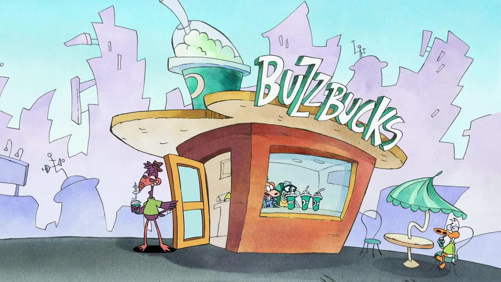 O desenho fez muito sucesso na década de 90, ao ser exibido pelo canal de TV por assinatura Nickelodeon