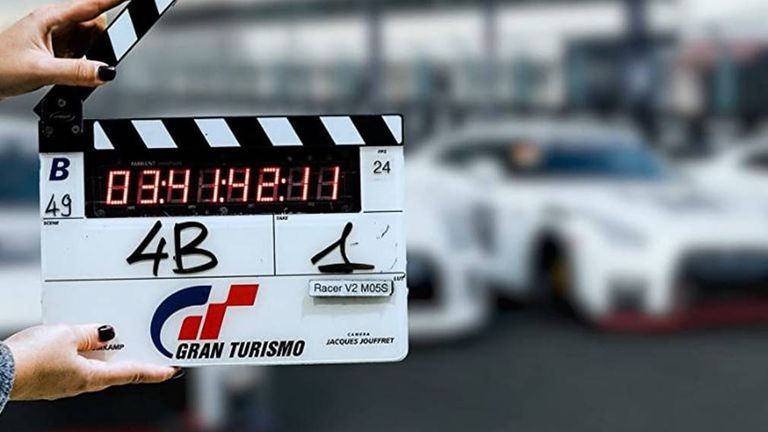 Nissan GTR do Filme Gran Turismo, Nurburgring