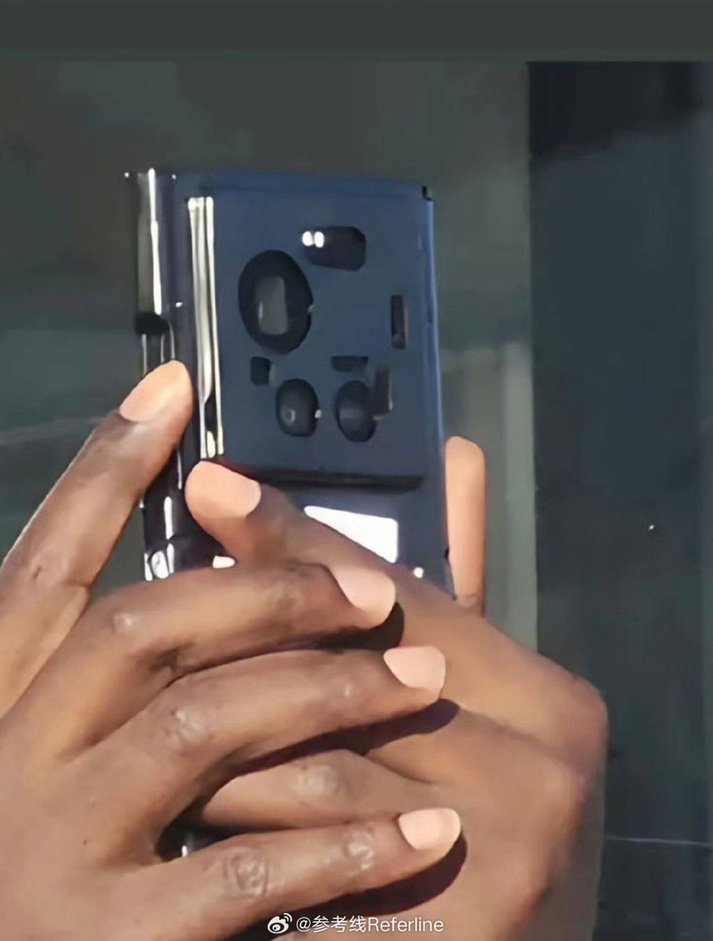 xiaomi 17 ultra design vazado