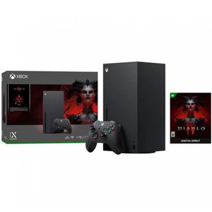 [PARCELADO] Console Xbox Series X 1 TB SSD Bundle Diablo IV