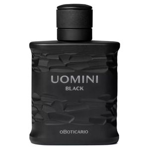 PARCELADO | Uomini Black O Boticário - Desodorante Colônia Masculino 100ml | CUPOM