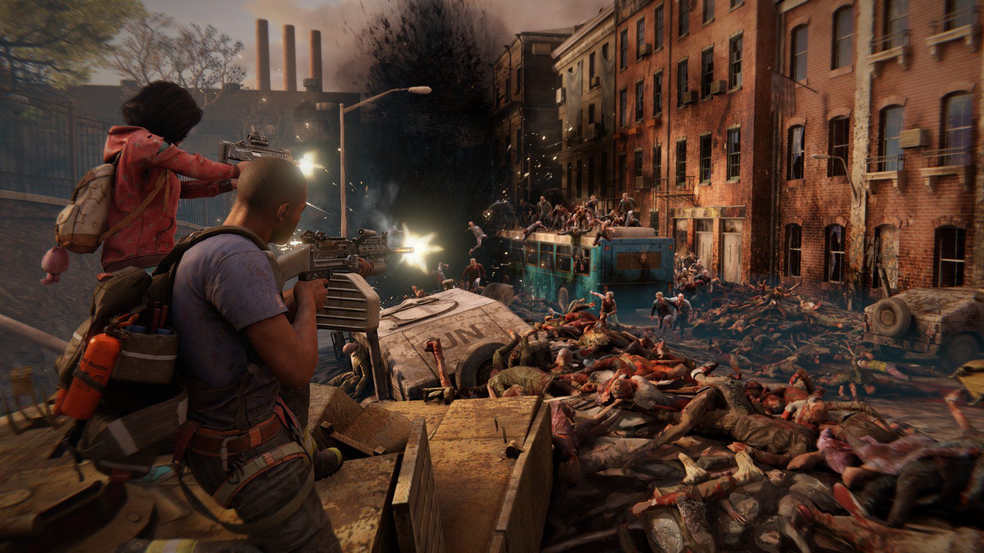 Guerra Mundial Z 2 seria parecido com a série The Last of Us