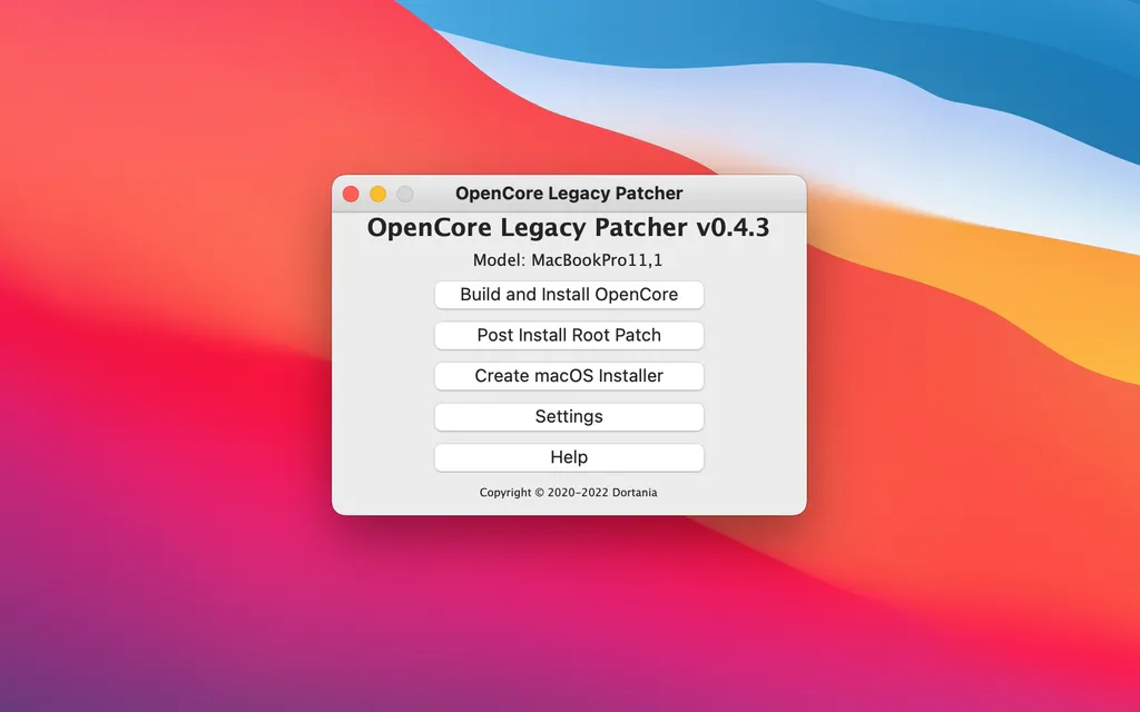 Atualize um Mac antigo com o Open Legacy Patcher (Imagem: Thiago Furquim)