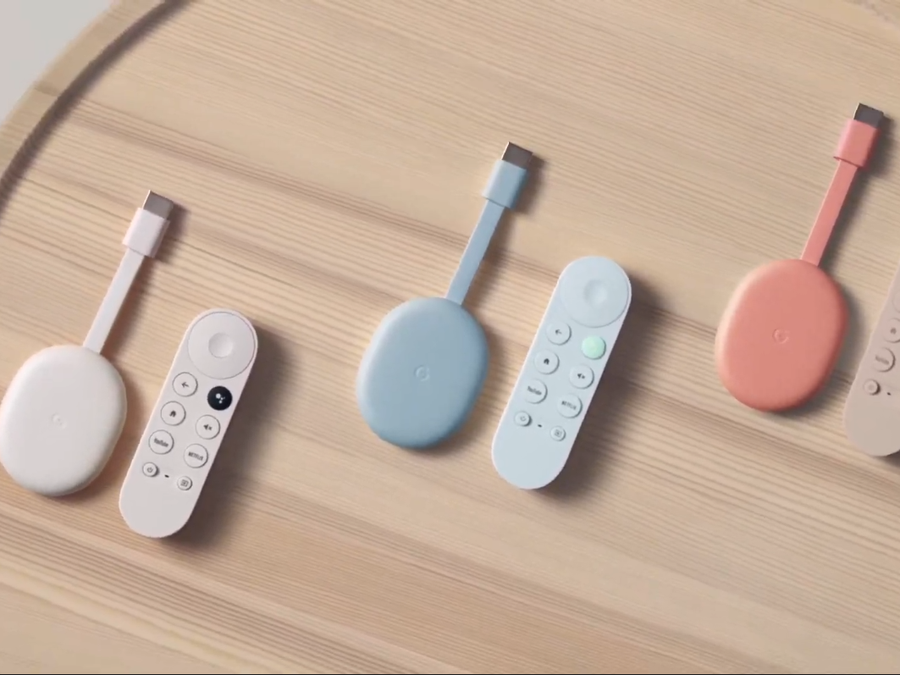 Novo Chromecast é anunciado com Google TV e controle remoto