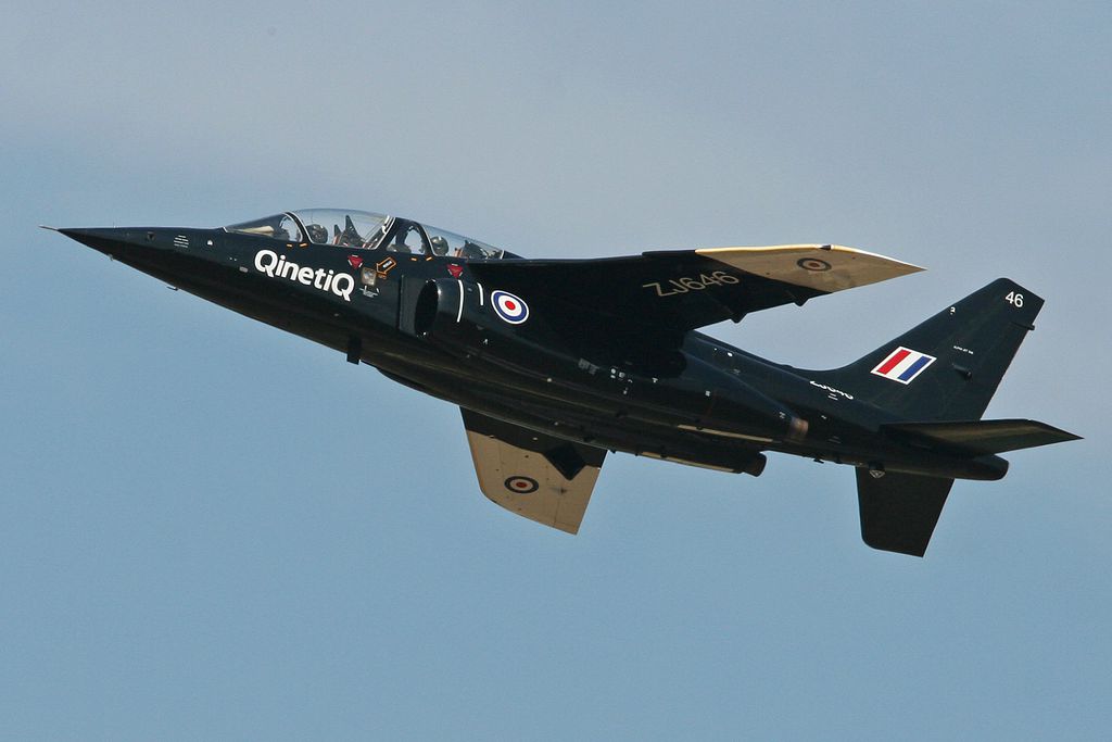 Dassault-Dornier Alpha-Jet (Imagem: Alan Wilson/ Reprodução/ Wikimedia)