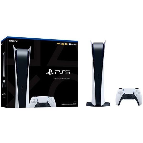 Console PlayStation 5 - Digital Edition