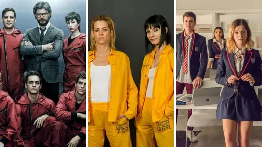 15 excelentes séries espanholas para assistir na Netflix