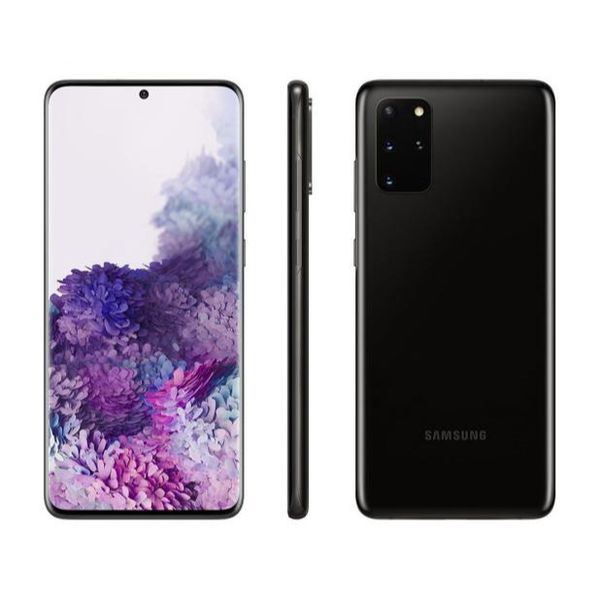 [CUPOM] Smartphone Samsung Galaxy S20+ 128GB Cosmic Black - 8GB RAM Tela 6,7”