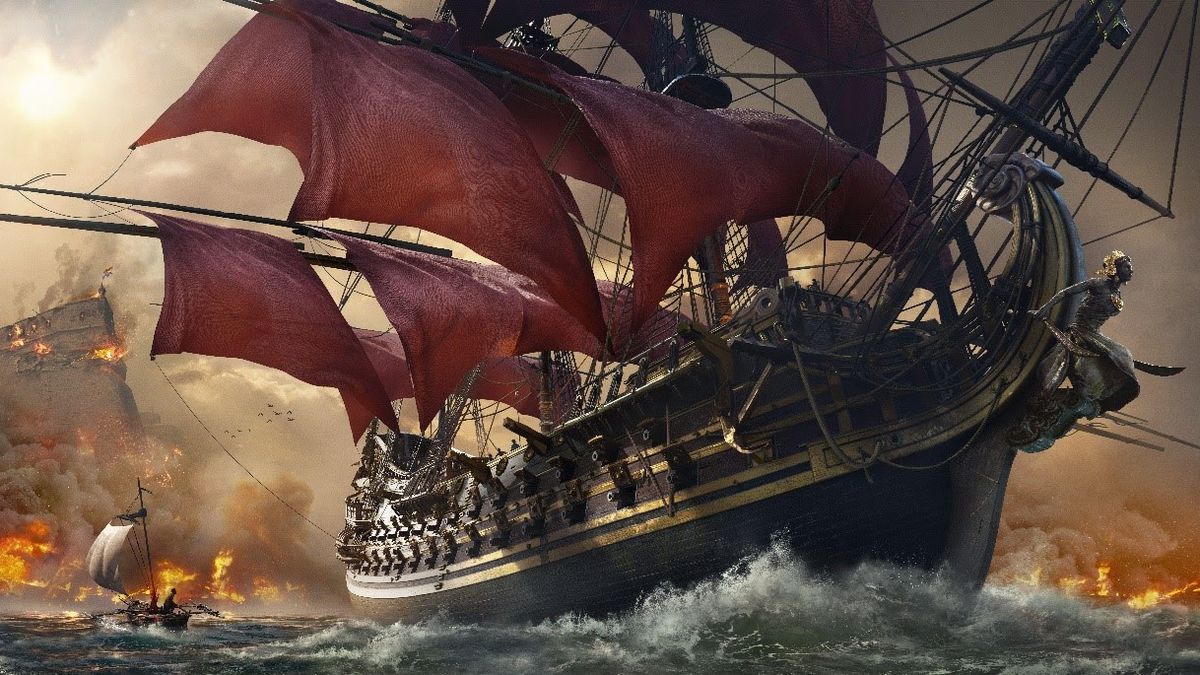 Skull and Bones: Nova data de lançamento muito em breve