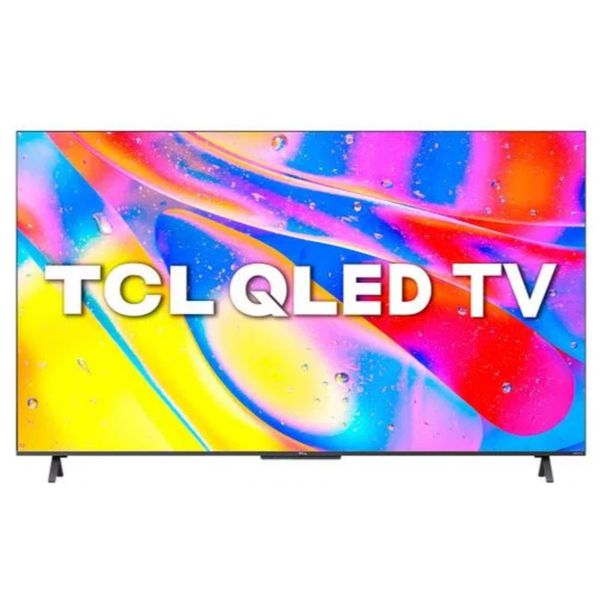 Smart TV TCL 55" Smart TV TCL 55" 4K QLED C725 Dolby Vision HDR10+ Dolby Atmos 3X HDMI Alexa Google