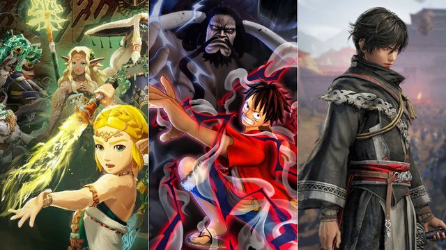 Divulgação/Nintendo, Bandai Namco, Koei Tecmo