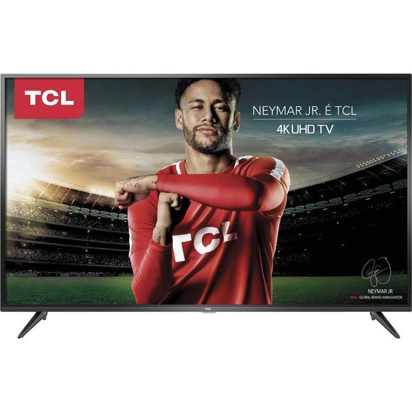 Smart TV 4K LED 65” TCL P65US Wi-Fi HDR - 3 HDMI 2 USB [NO BOLETO]