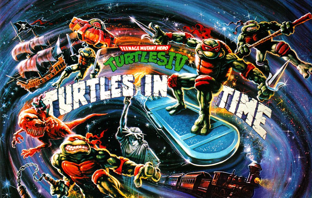 Capa de TMNT: Turtles in Time