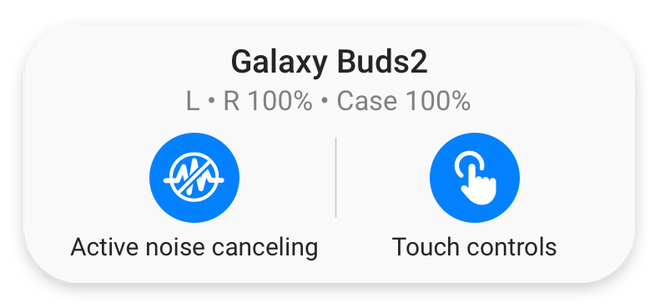 Galaxy Buds 2 herdará cancelamento de ruído do Buds Pro (Imagem: Reprodução/ThePBone) 