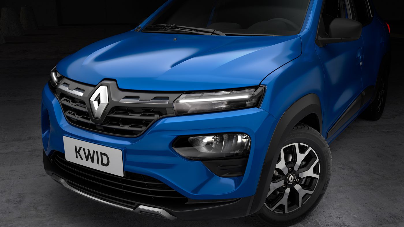Renault Kwid 2023 devient plus technologique et touche 70 000 R$