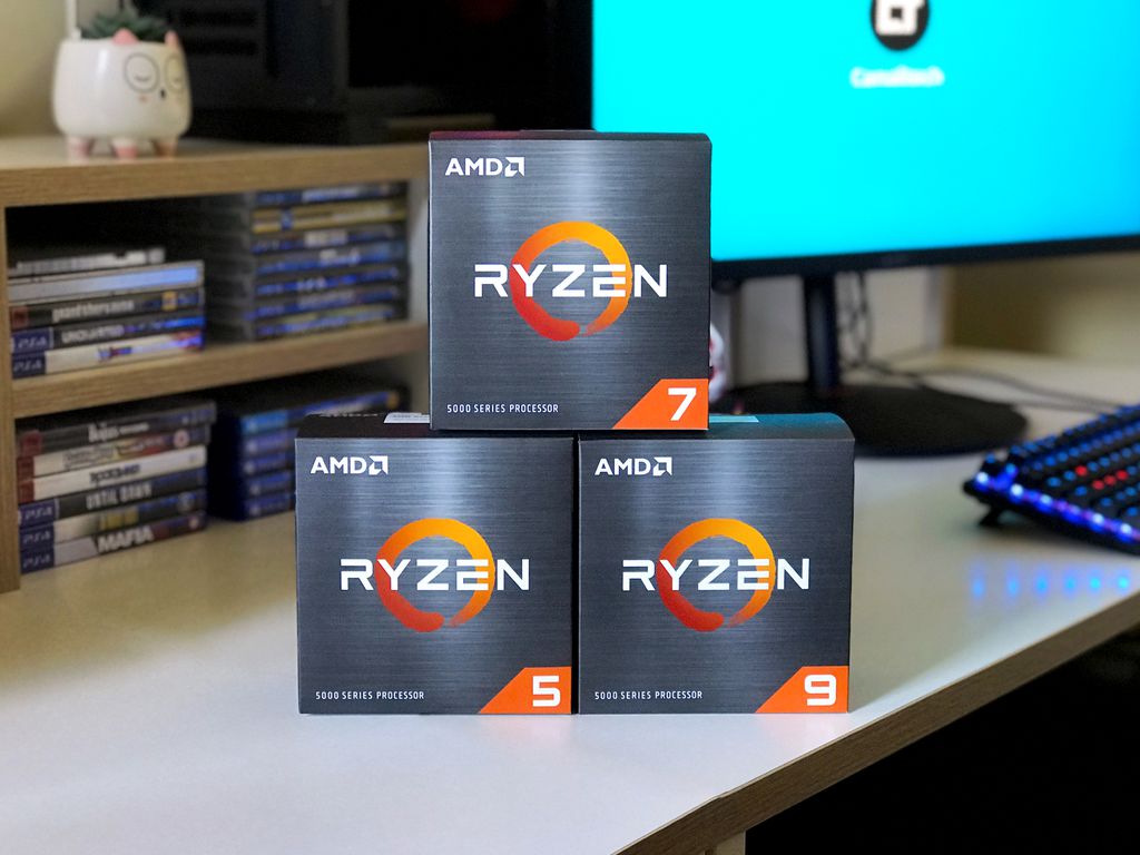 "Tropa de choque" da AMD: Ryzen 5000 vêm com microarquitetura Zen 3 e diversas melhorias que aumentam performance ao mesmo tempo que poupam energia (Foto: Sergio Oliveira/Canaltech)
