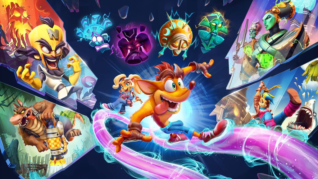 Saiba Tudo sobre a História da Franquia Crash Bandicoot – BLOG