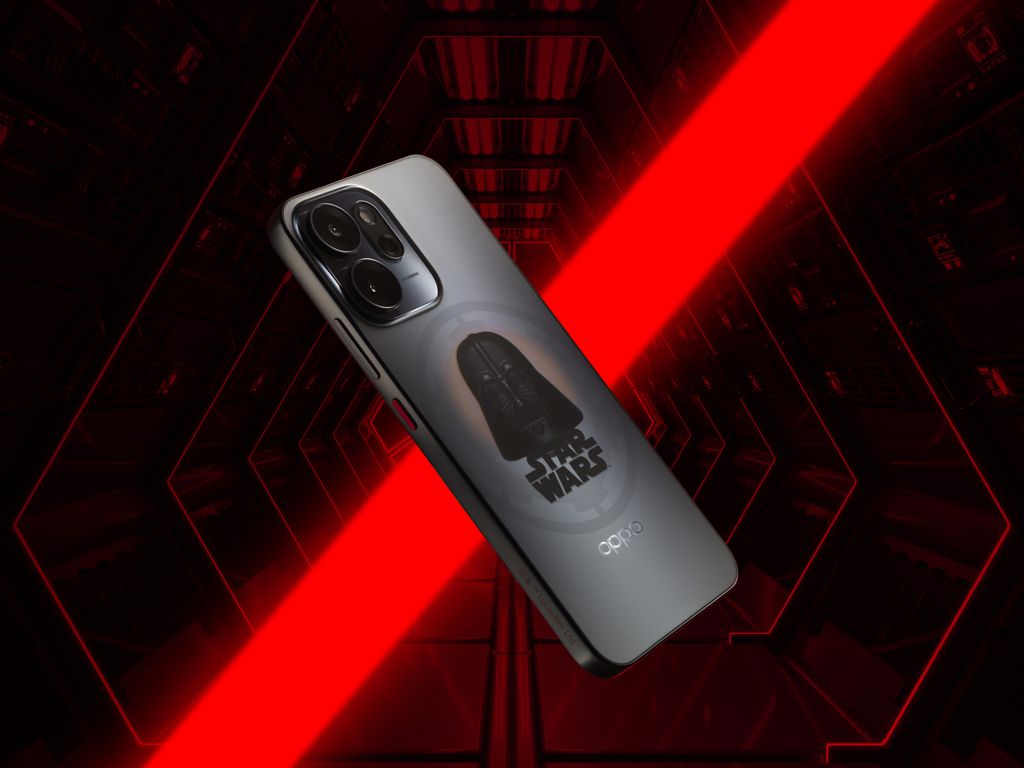 OPPO Reno14 F Edição Star Wars