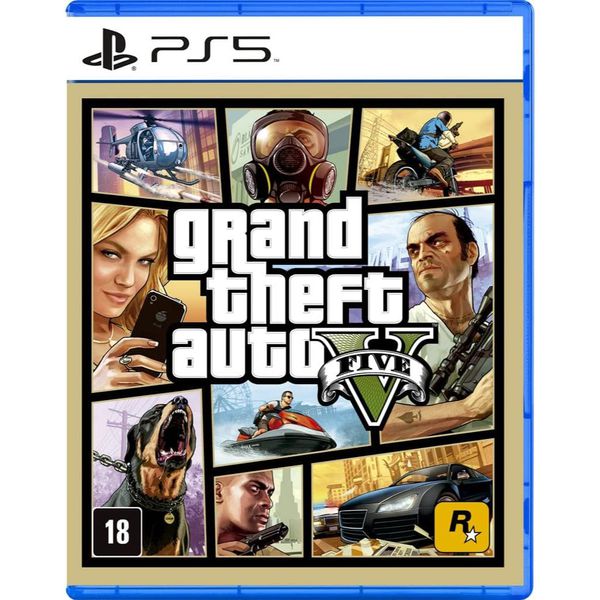 Jogo - Grand Theft Auto V - PlayStation 5