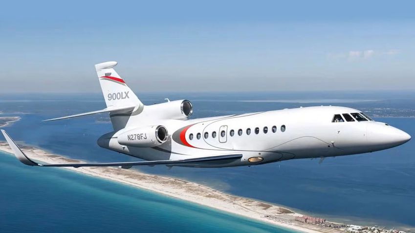 Dassault Falcon 900LX
