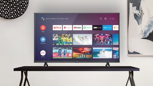 TCL lança no Brasil nova smart TV 4K de entrada com Android TV