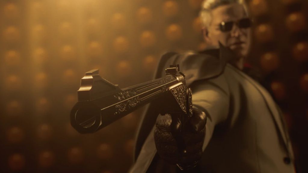 Imagem de Zeno em Resident Evil Requiem