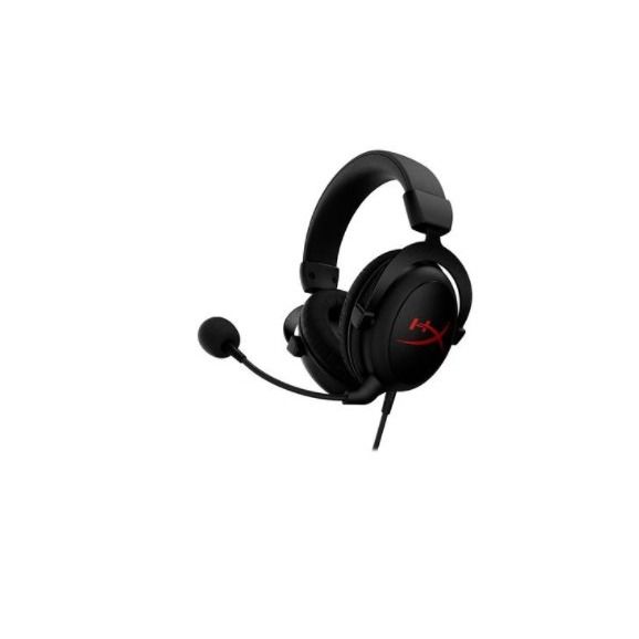 Headset Gamer HyperX Cloud Core, Som Surround 7.1, Drivers 53mm, USB e