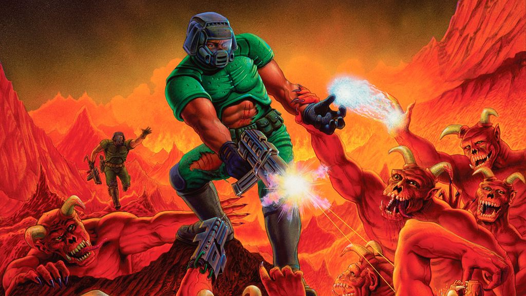 Doom foi o primeiro game a contar com recurso de gravar vídeos dentro do próprio jogo, as chamadas "demos" (Fonte: Divulgação/id Software)
