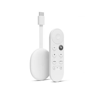 Chromecast com Google TV (HD) – Streaming Stick Entertainment na sua TV com pesquisa por voz – Veja filmes, programas e TV ao vivo em HD 1080p – Neve