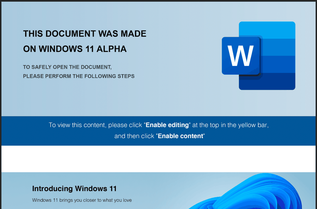 Windows 11 é isca de novos ataques por e-mail
