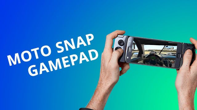 Moto Snap Gamepad: transforme seu Moto Z em uma espécie de Switch
