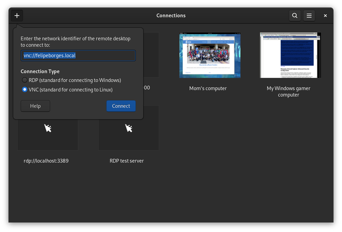 GNOME 41 Imagens 3
