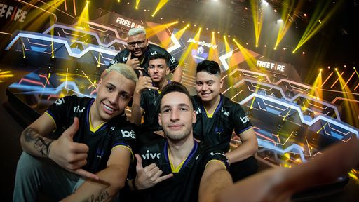 Free Fire | Vivo Keyd é campeã da LBFF 5