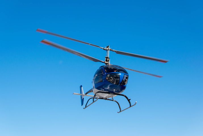CoAX-2D - Helicóptero Hidrogênio