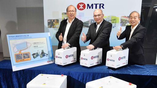 COVID-19 | Metrô de Hong Kong utiliza robôs para desinfetar estações