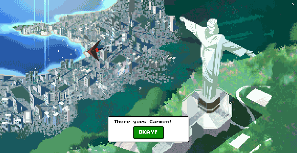 Google lança jogo de Carmem Sandiego integrado ao Earth