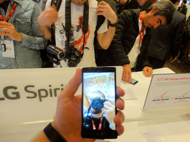 LG Spirit LG Leon LG Spirit LG Leon
