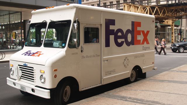 FedEx fará entregas com veículos e robôs autônomos