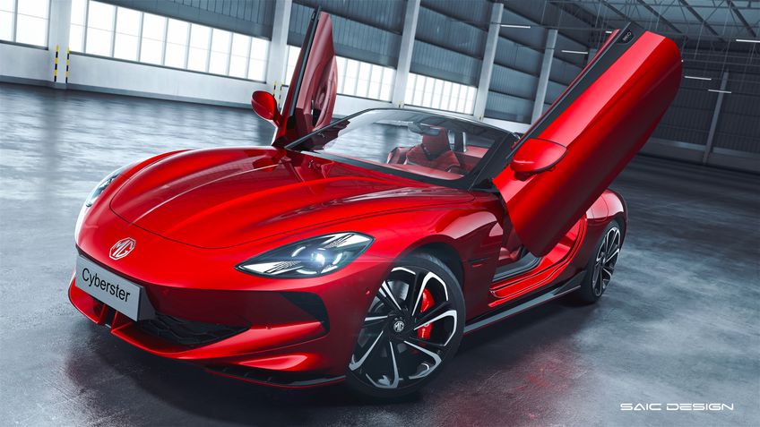 MG Cyberster MG Cyberster